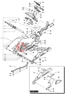Swinging Arm Assembly