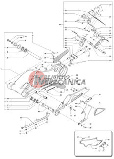 Swinging Arm Assembly
