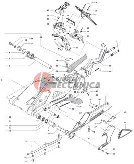 Swinging Arm Assembly