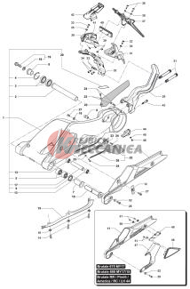 Swinging Arm Assembly