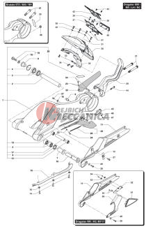 Swinging Arm Assembly