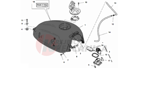 FUEL TANK 2