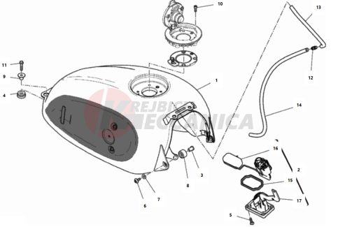 FUEL TANK