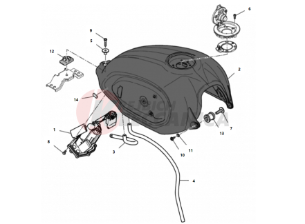 FUEL TANK