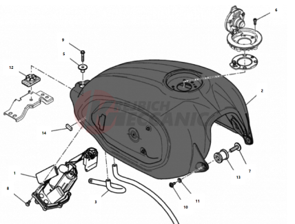 FUEL TANK