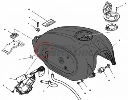 FUEL TANK 2