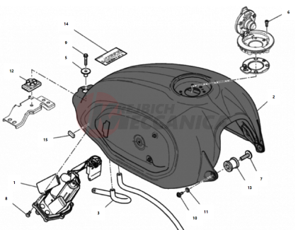 FUEL TANK 2