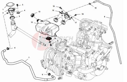 TANK, WATER RESERVOIR
