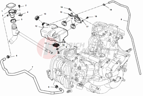 TANK, WATER RESERVOIR