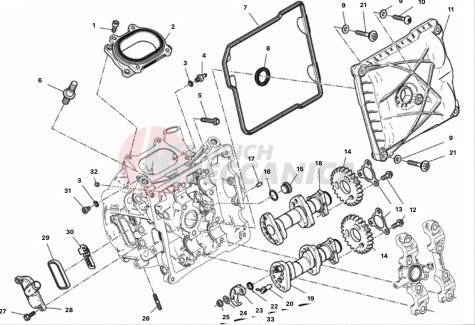 TESTA ORIZZONTALE - DISTRIBUZIONE