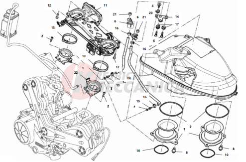 THROTTLE BODY