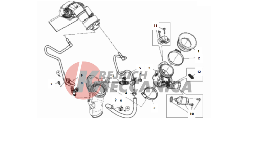 THROTTLE BODY