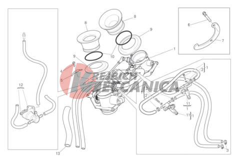 Throttle body