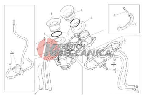 Throttle body