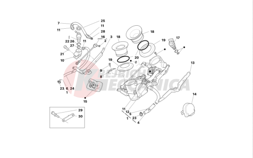 Throttle body