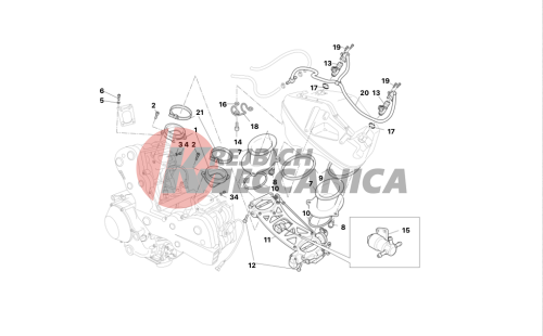 Throttle body