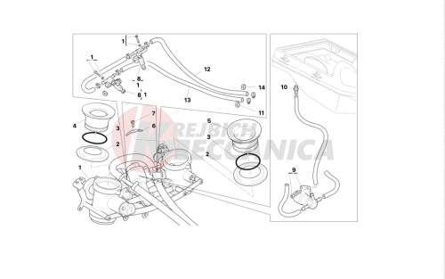 Throttle body