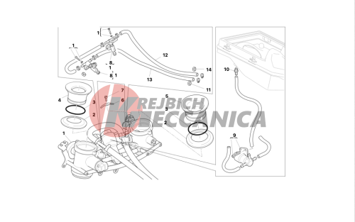 Throttle body