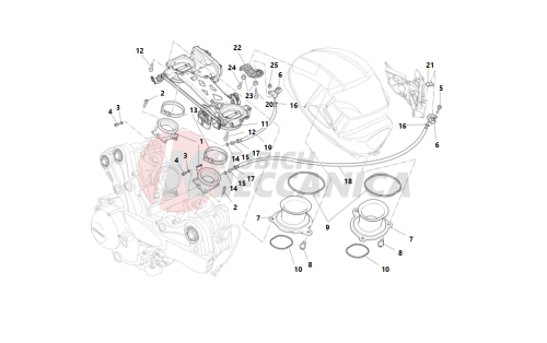 Throttle body