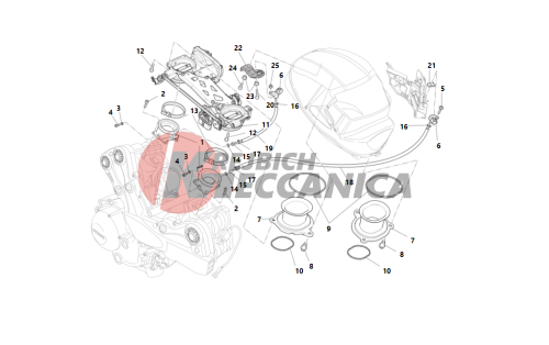 Throttle body