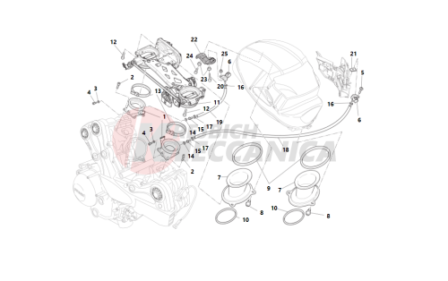 Throttle body