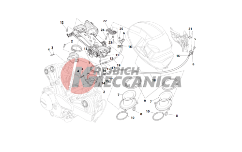 Throttle body