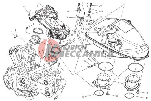 Throttle body