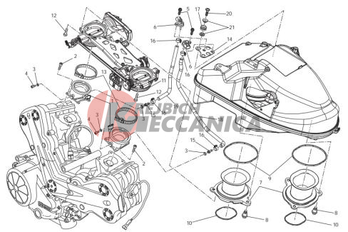 Throttle body