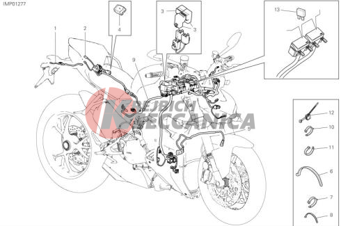 VEHICLE ELECTRIC SYSTEM