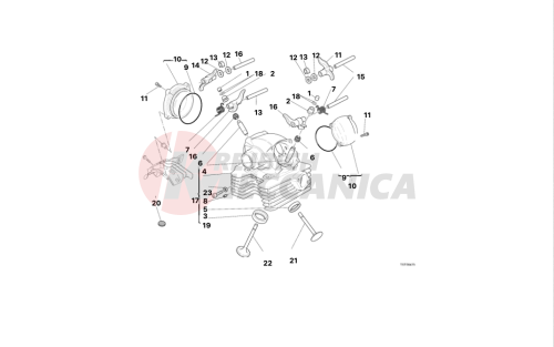 VERTICAL CYLINDER HEAD