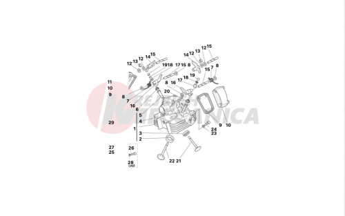 VERTICAL CYLINDER HEAD