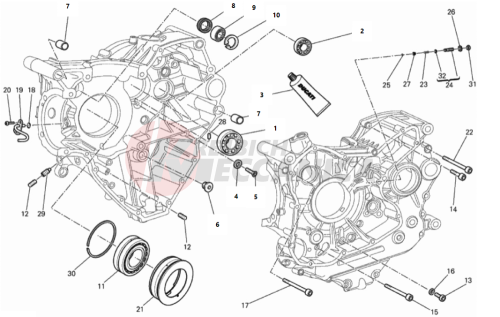 VERTICAL CYLINDER HEAD