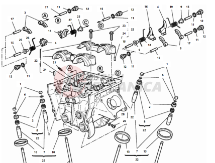 VERTICAL CYLINDER HEAD