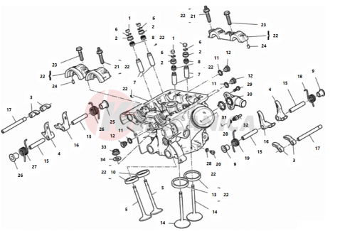 VERTICAL CYLINDER HEAD