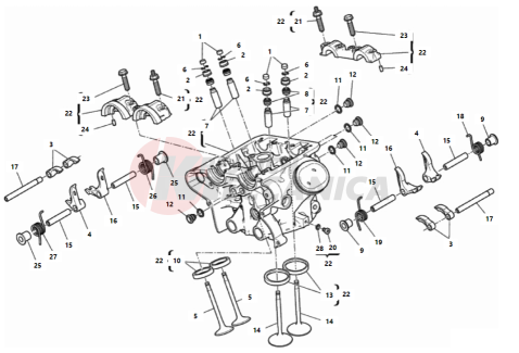 VERTICAL CYLINDER HEAD