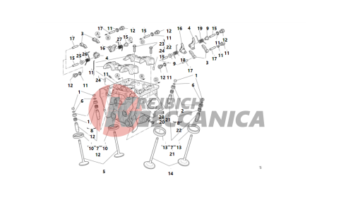 VERTICAL CYLINDER HEAD