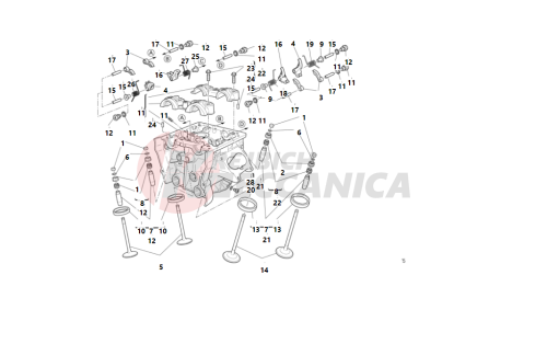 VERTICAL CYLINDER HEAD