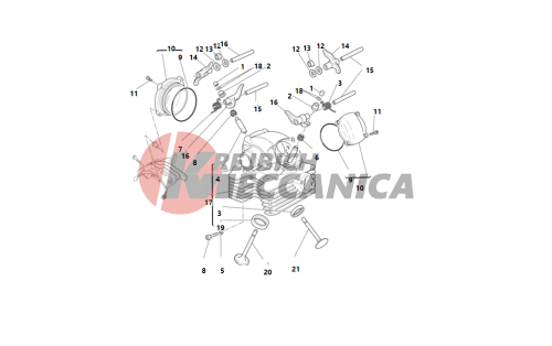 VERTICAL CYLINDER HEAD