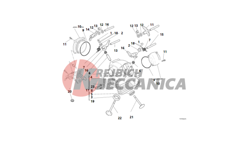 VERTICAL CYLINDER HEAD