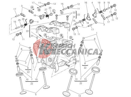 VERTICAL CYLINDER HEAD