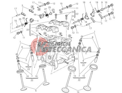 VERTICAL CYLINDER HEAD