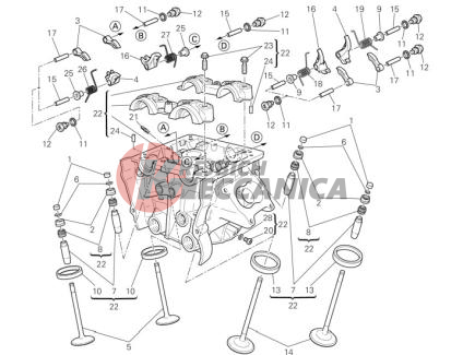 VERTICAL CYLINDER HEAD