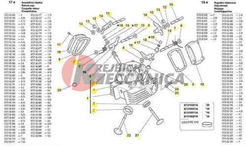 VERTICAL CYLINDER HEAD