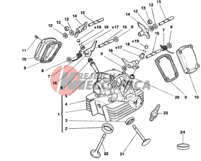 VERTICAL CYLINDER HEAD