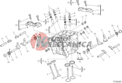 VERTICAL CYLINDER HEAD