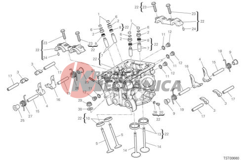 VERTICAL CYLINDER HEAD