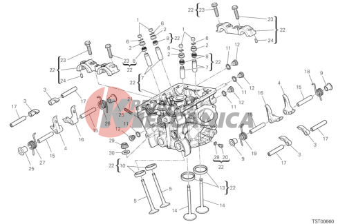 VERTICAL CYLINDER HEAD