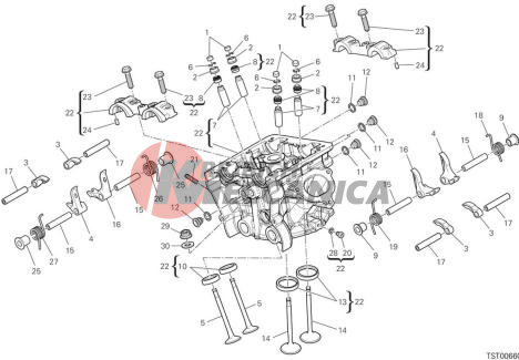 VERTICAL CYLINDER HEAD