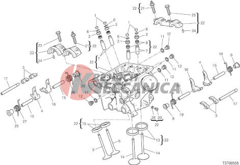 VERTICAL CYLINDER HEAD