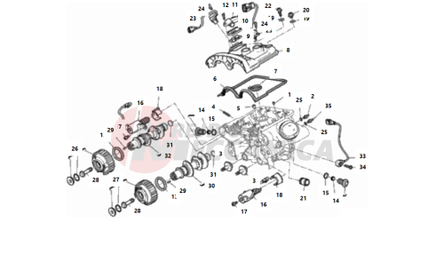 VERTICAL CYLINDER HEAD - TIMING